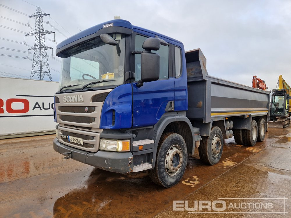 2014 Scania P400 - Kipper vrachtwagen: afbeelding 1 2014 Scania P400 - Kipper vrachtwagen: afbeelding 1