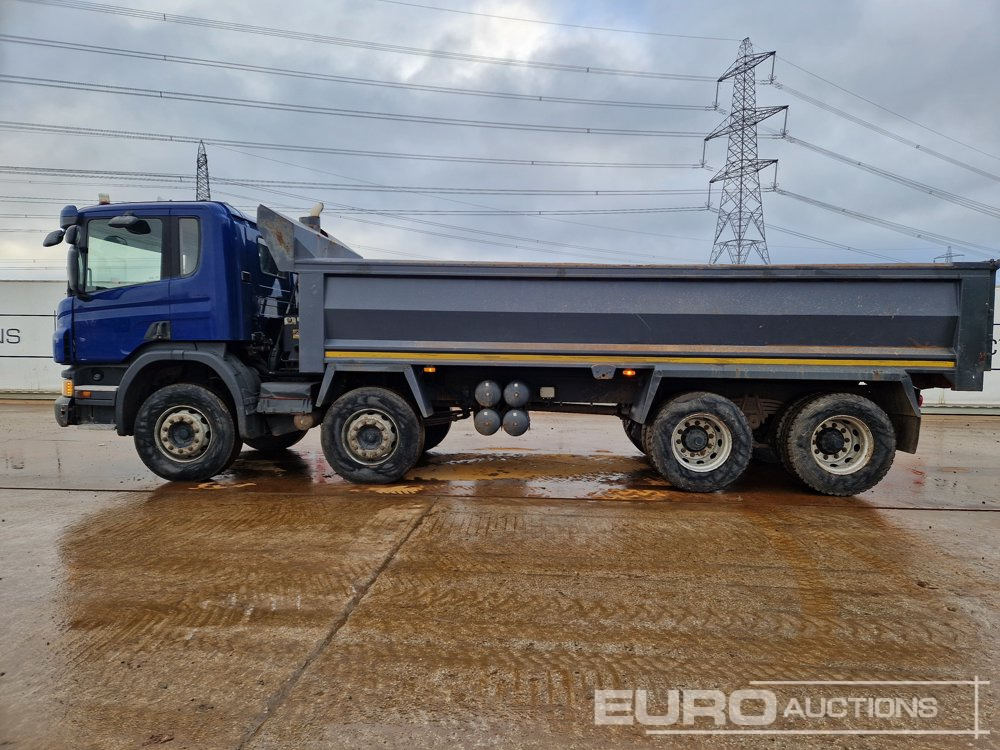2014 Scania P400 - Kipper vrachtwagen: afbeelding 2 2014 Scania P400 - Kipper vrachtwagen: afbeelding 2