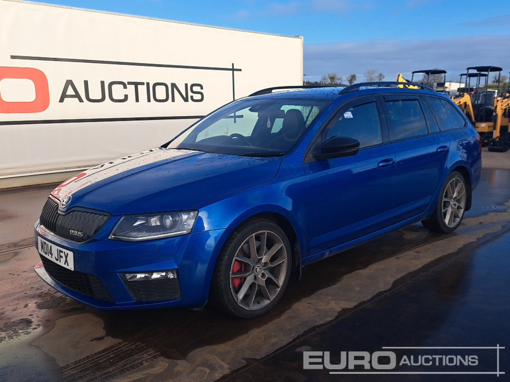 2014 Skoda Octavia - Personenwagen: afbeelding 1 2014 Skoda Octavia - Personenwagen: afbeelding 1