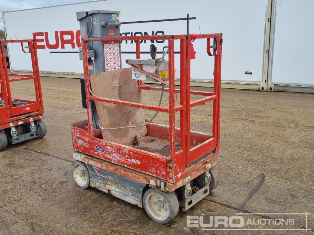 2014 SkyJack SJ12 - Verticale masthoogwerker: afbeelding 3 2014 SkyJack SJ12 - Verticale masthoogwerker: afbeelding 3