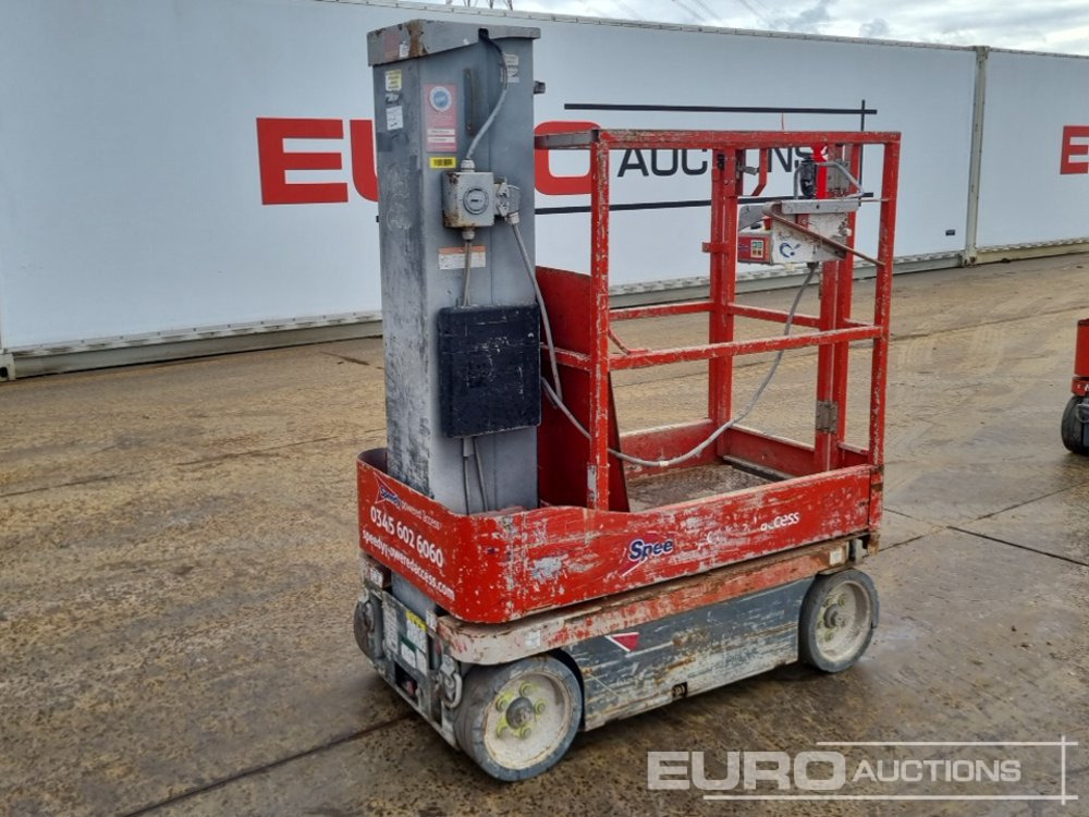 2014 SkyJack SJ12 - Verticale masthoogwerker: afbeelding 1 2014 SkyJack SJ12 - Verticale masthoogwerker: afbeelding 1