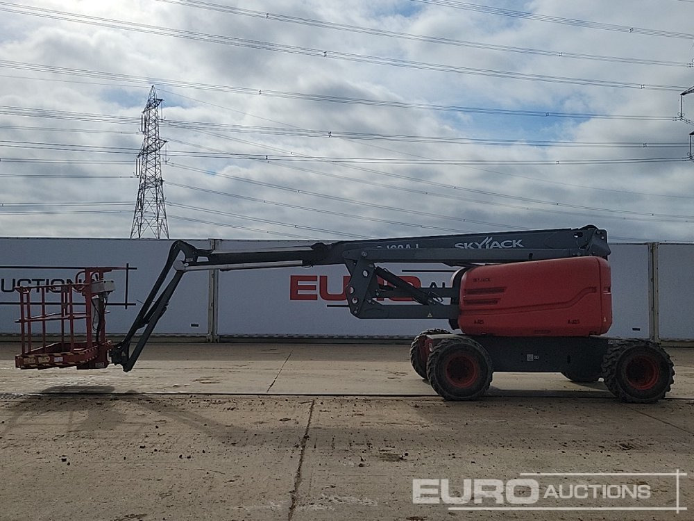 2014 SkyJack SJ63AJ - Hoogwerker: afbeelding 2 2014 SkyJack SJ63AJ - Hoogwerker: afbeelding 2