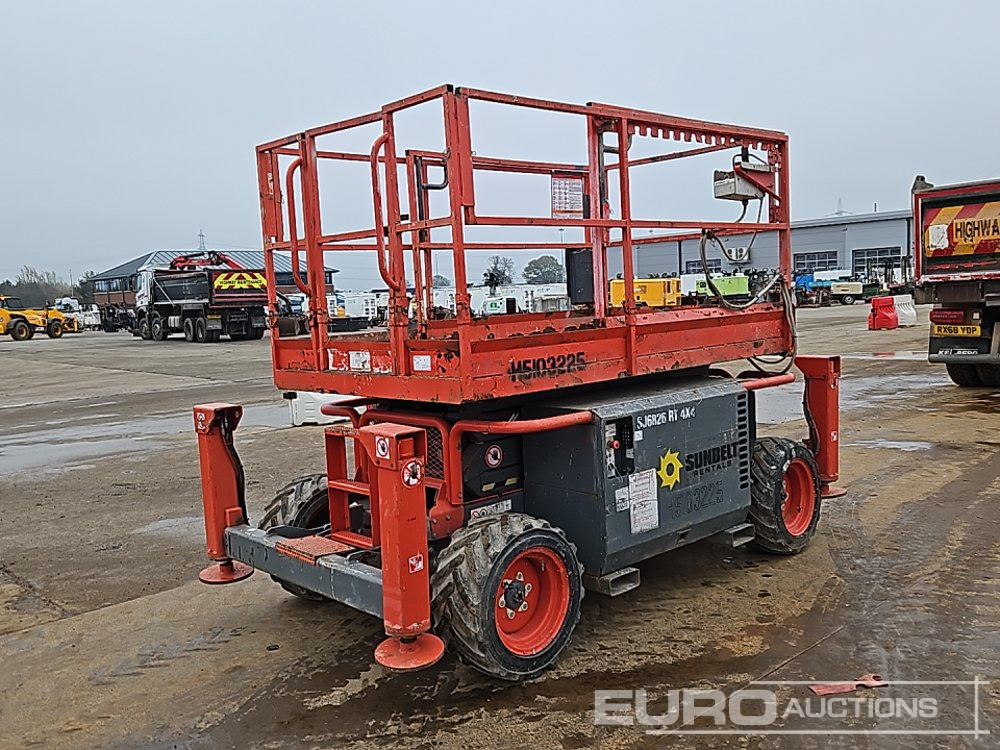 2014 SkyJack SJ6826RT - Schaarlift: afbeelding 5 2014 SkyJack SJ6826RT - Schaarlift: afbeelding 5