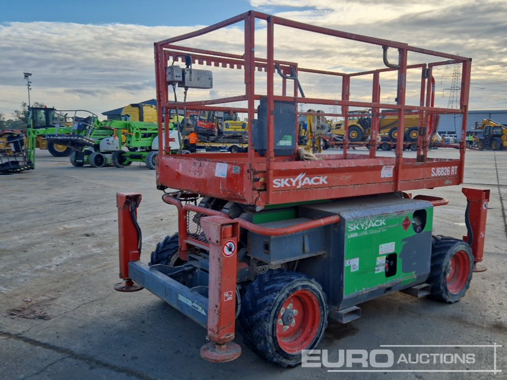 2014 SkyJack SJ6826RT - Hoogwerker: afbeelding 3 2014 SkyJack SJ6826RT - Hoogwerker: afbeelding 3
