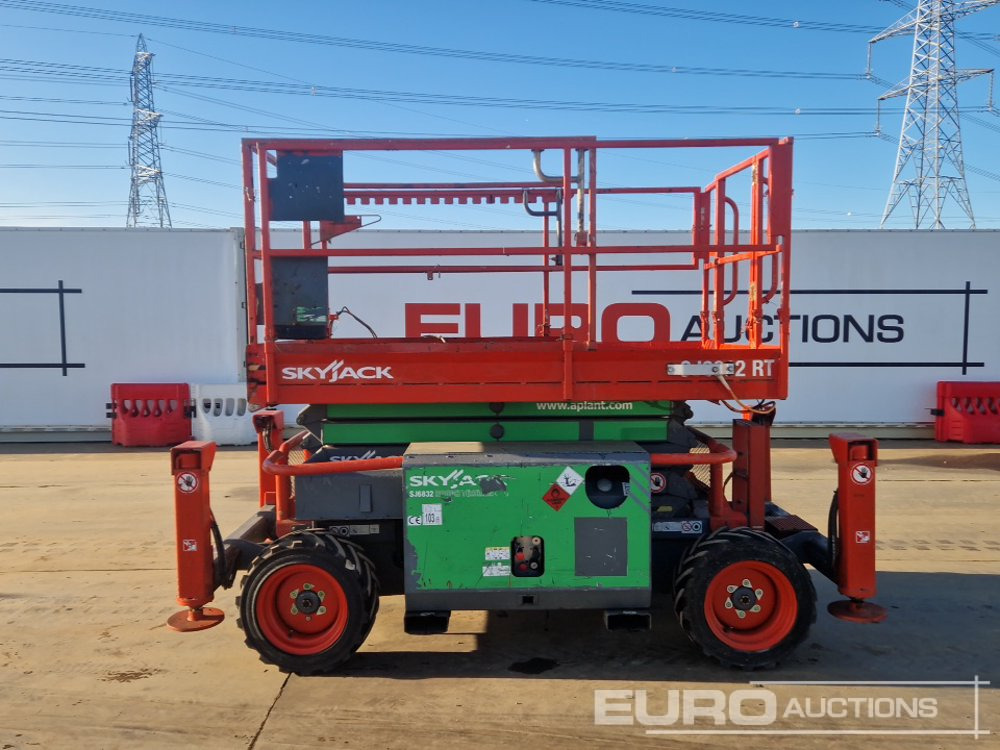 2014 SkyJack SJ6832RT - Hoogwerker: afbeelding 2 2014 SkyJack SJ6832RT - Hoogwerker: afbeelding 2