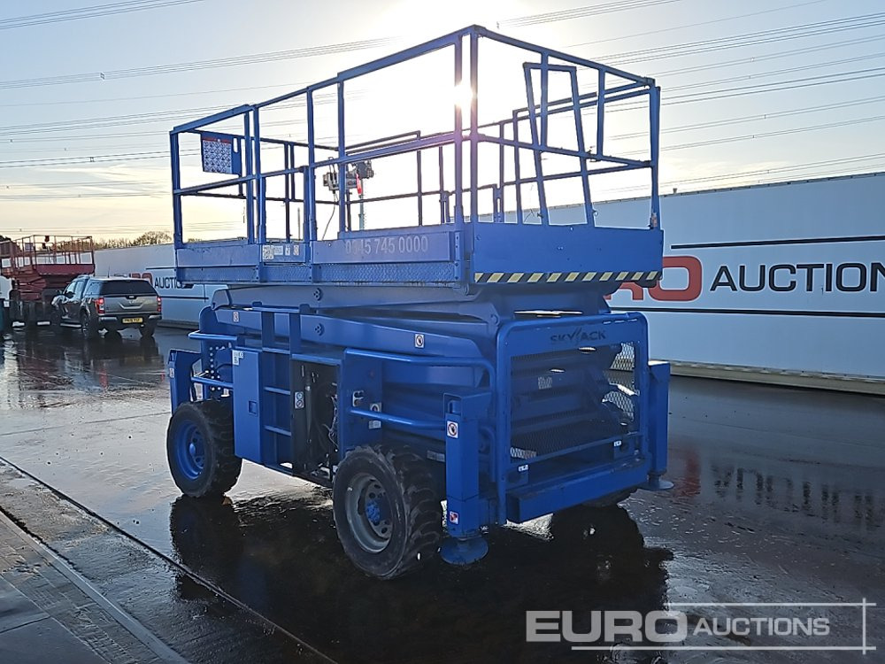 2014 SkyJack SJ8841 - Schaarlift: afbeelding 3 2014 SkyJack SJ8841 - Schaarlift: afbeelding 3