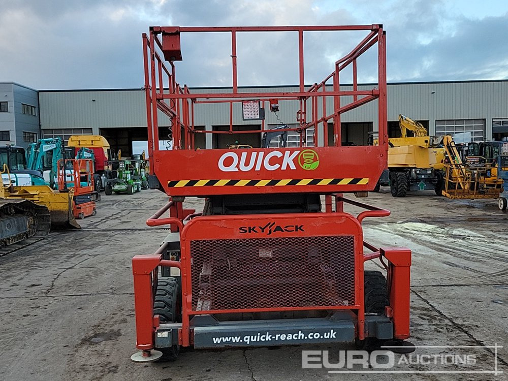 2014 SkyJack SJ9241 - Schaarlift: afbeelding 4 2014 SkyJack SJ9241 - Schaarlift: afbeelding 4