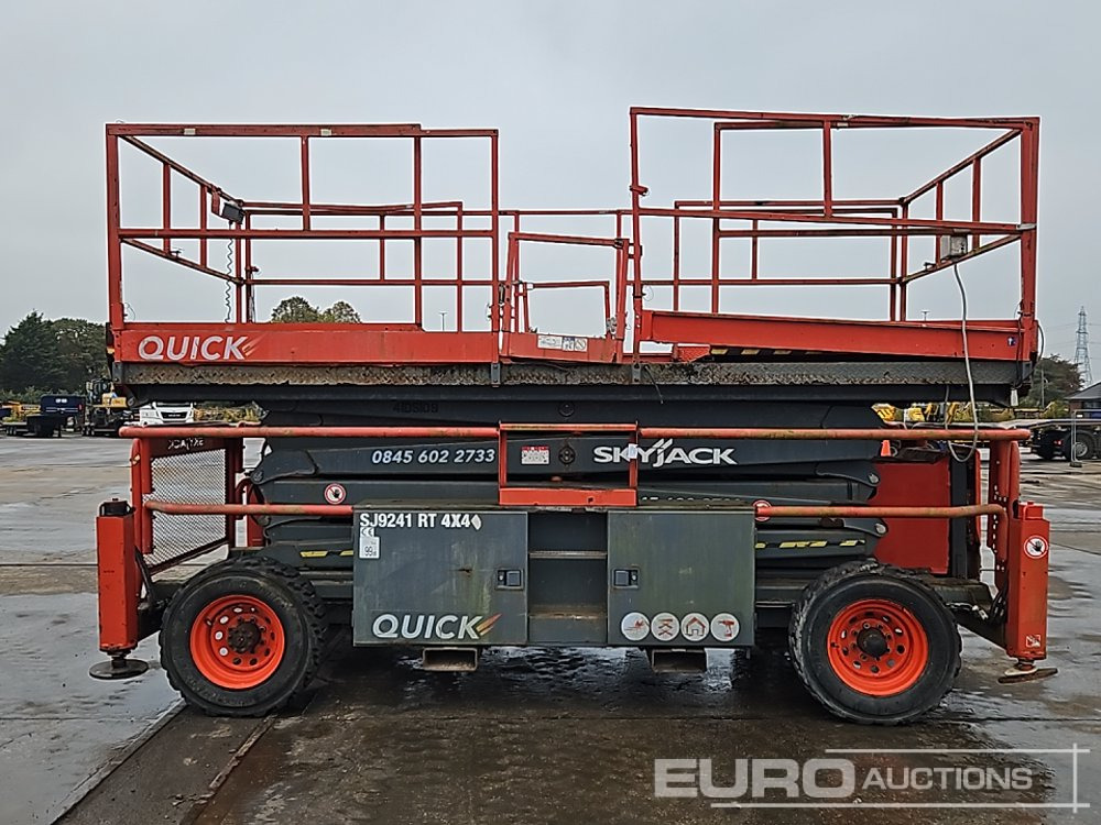 2014 SkyJack SJ9241 - Hoogwerker: afbeelding 2 2014 SkyJack SJ9241 - Hoogwerker: afbeelding 2