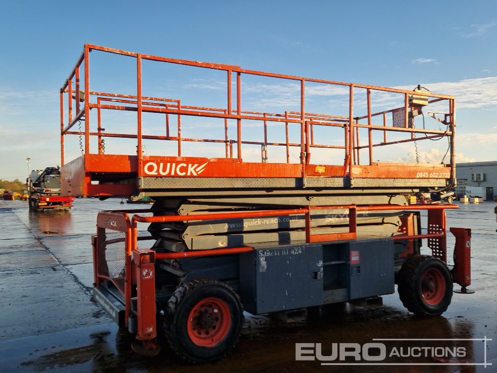 2014 SkyJack SJ9241 - Schaarlift: afbeelding 5 2014 SkyJack SJ9241 - Schaarlift: afbeelding 5