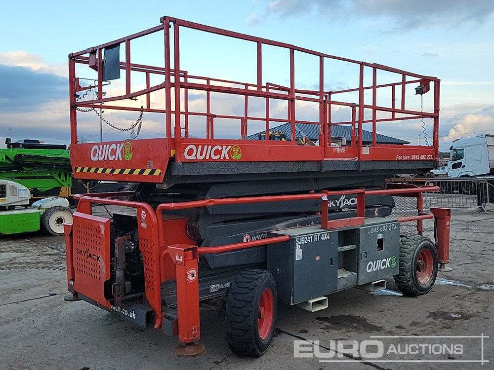 2014 SkyJack SJ9241 - Schaarlift: afbeelding 1 2014 SkyJack SJ9241 - Schaarlift: afbeelding 1