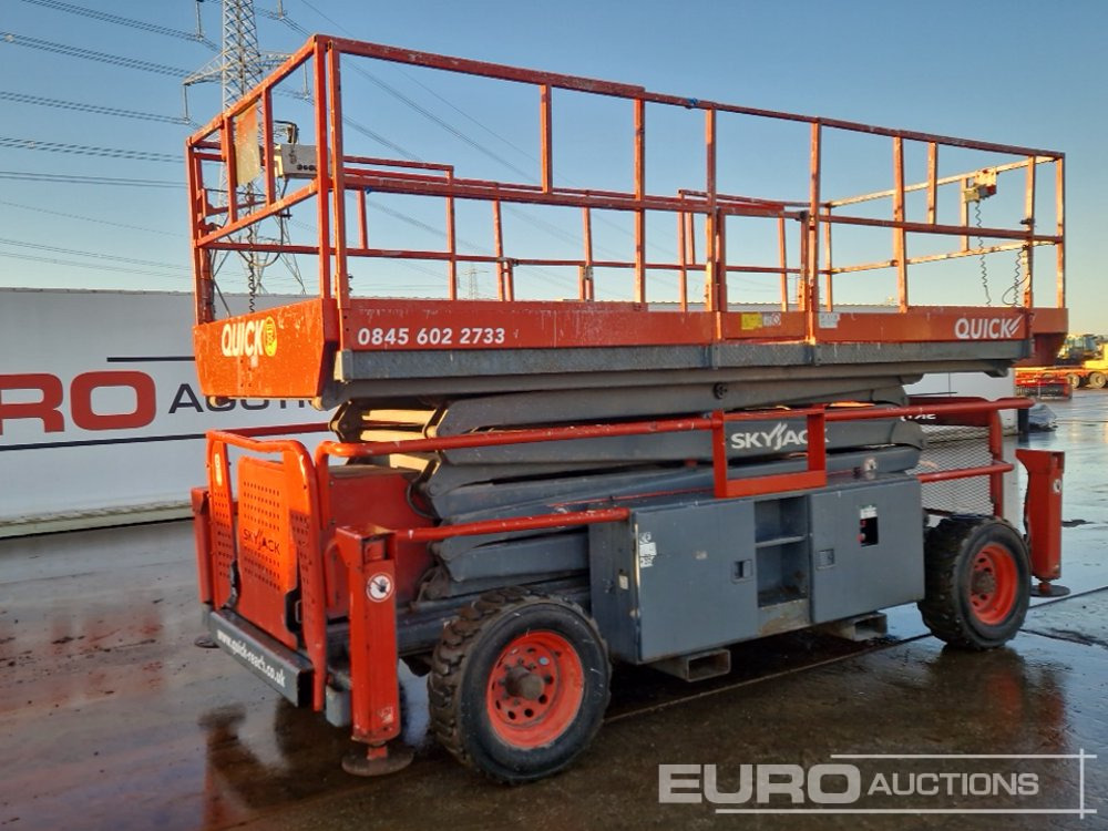 2014 SkyJack SJ9241 - Schaarlift: afbeelding 1 2014 SkyJack SJ9241 - Schaarlift: afbeelding 1