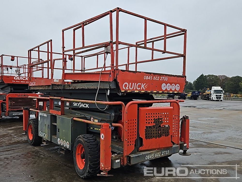 2014 SkyJack SJ9241 - Hoogwerker: afbeelding 3 2014 SkyJack SJ9241 - Hoogwerker: afbeelding 3