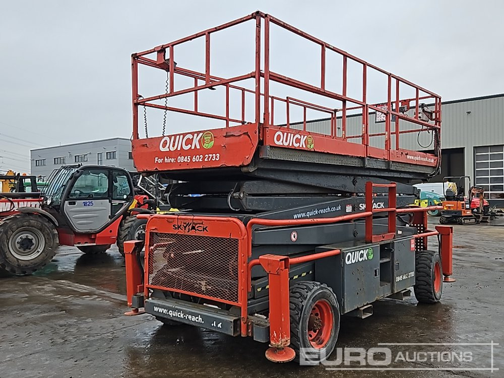 2014 SkyJack SJ9250 - Hoogwerker: afbeelding 1 2014 SkyJack SJ9250 - Hoogwerker: afbeelding 1