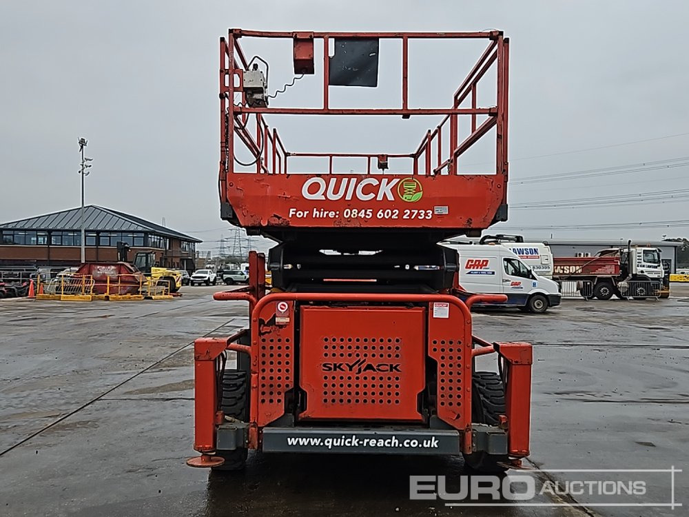 2014 SkyJack SJ9250 - Hoogwerker: afbeelding 4 2014 SkyJack SJ9250 - Hoogwerker: afbeelding 4