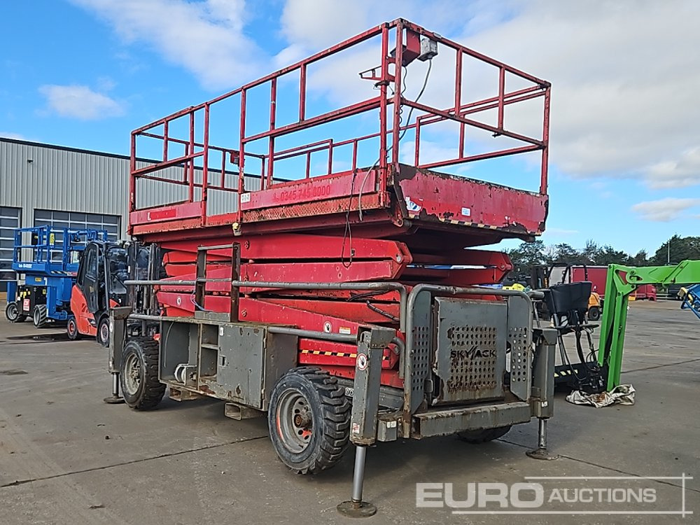 2014 SkyJack SJ9250 - Hoogwerker: afbeelding 3 2014 SkyJack SJ9250 - Hoogwerker: afbeelding 3