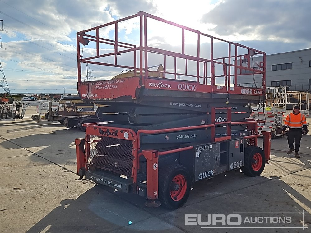 2014 SkyJack SJ9250 - Hoogwerker: afbeelding 5 2014 SkyJack SJ9250 - Hoogwerker: afbeelding 5