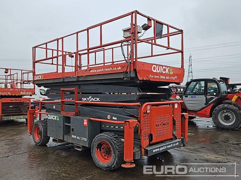 2014 SkyJack SJ9250 - Hoogwerker: afbeelding 3 2014 SkyJack SJ9250 - Hoogwerker: afbeelding 3