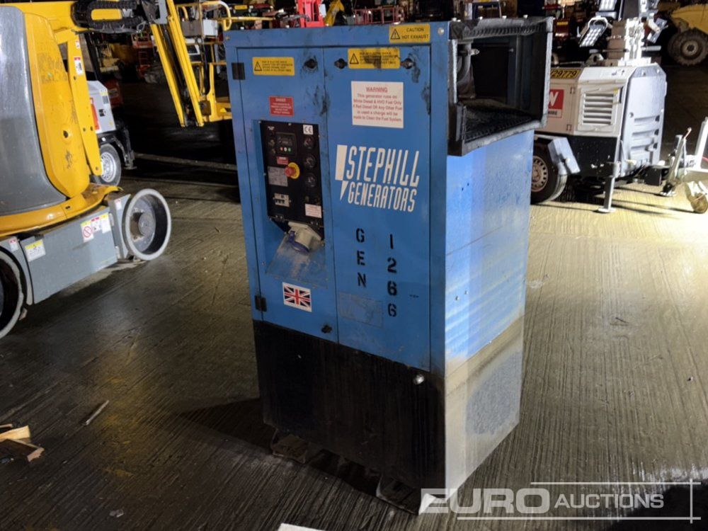 2014 Stephill SSDK10WT - Industrie generator: afbeelding 1 2014 Stephill SSDK10WT - Industrie generator: afbeelding 1