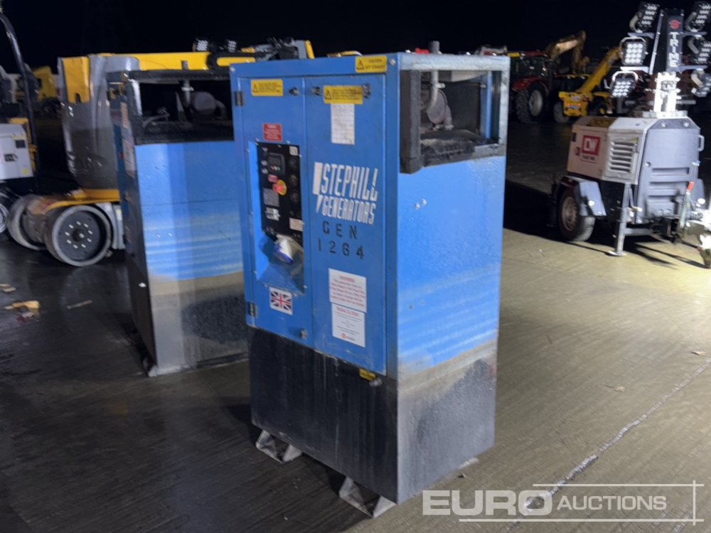 2014 Stephill SSDK10WT - Industrie generator: afbeelding 1 2014 Stephill SSDK10WT - Industrie generator: afbeelding 1