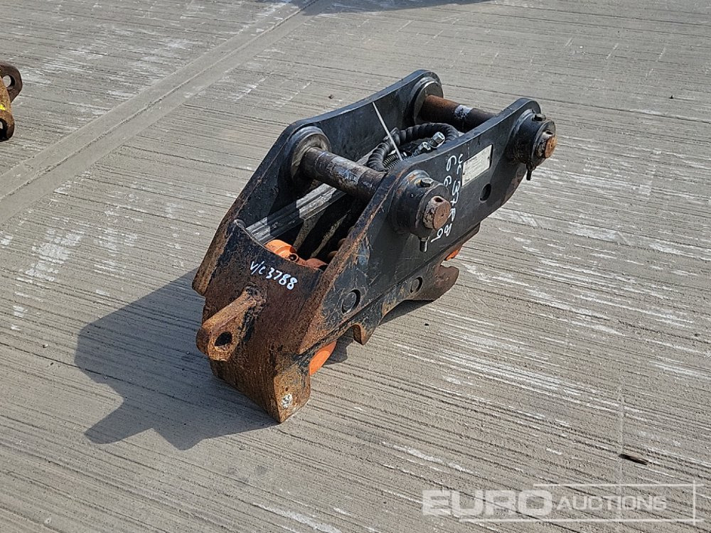 2014 TEFRA Hydraulic Double Lock QH 65mm Pin to suit 13 Ton Excavator - Snelwissel: afbeelding 5 2014 TEFRA Hydraulic Double Lock QH 65mm Pin to suit 13 Ton Excavator - Snelwissel: afbeelding 5