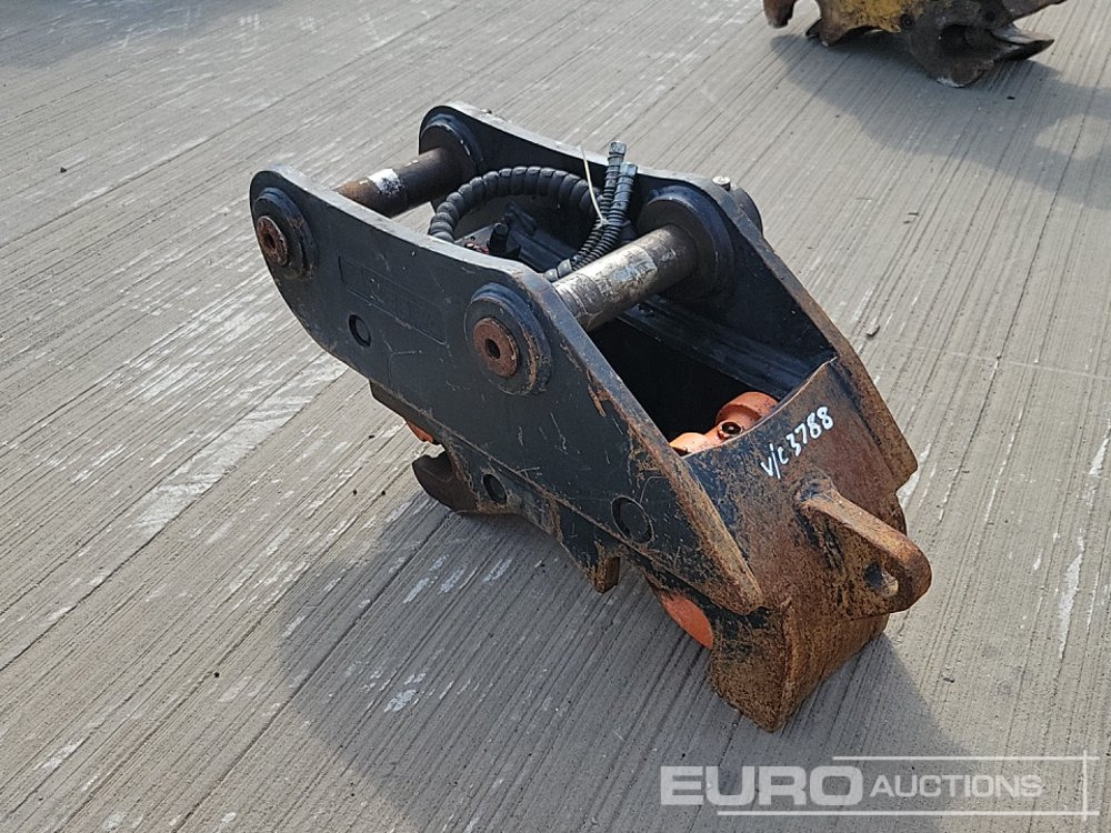 2014 TEFRA Hydraulic Double Lock QH 65mm Pin to suit 13 Ton Excavator - Snelwissel: afbeelding 3 2014 TEFRA Hydraulic Double Lock QH 65mm Pin to suit 13 Ton Excavator - Snelwissel: afbeelding 3