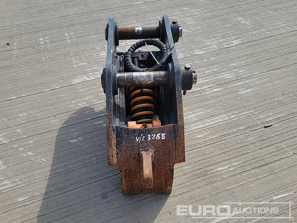 2014 TEFRA Hydraulic Double Lock QH 65mm Pin to suit 13 Ton Excavator - Snelwissel: afbeelding 4 2014 TEFRA Hydraulic Double Lock QH 65mm Pin to suit 13 Ton Excavator - Snelwissel: afbeelding 4