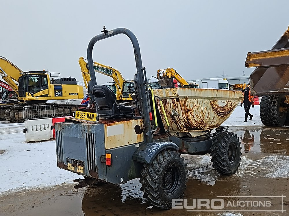 2014 Terex TA3S - Minidumper: afbeelding 5 2014 Terex TA3S - Minidumper: afbeelding 5