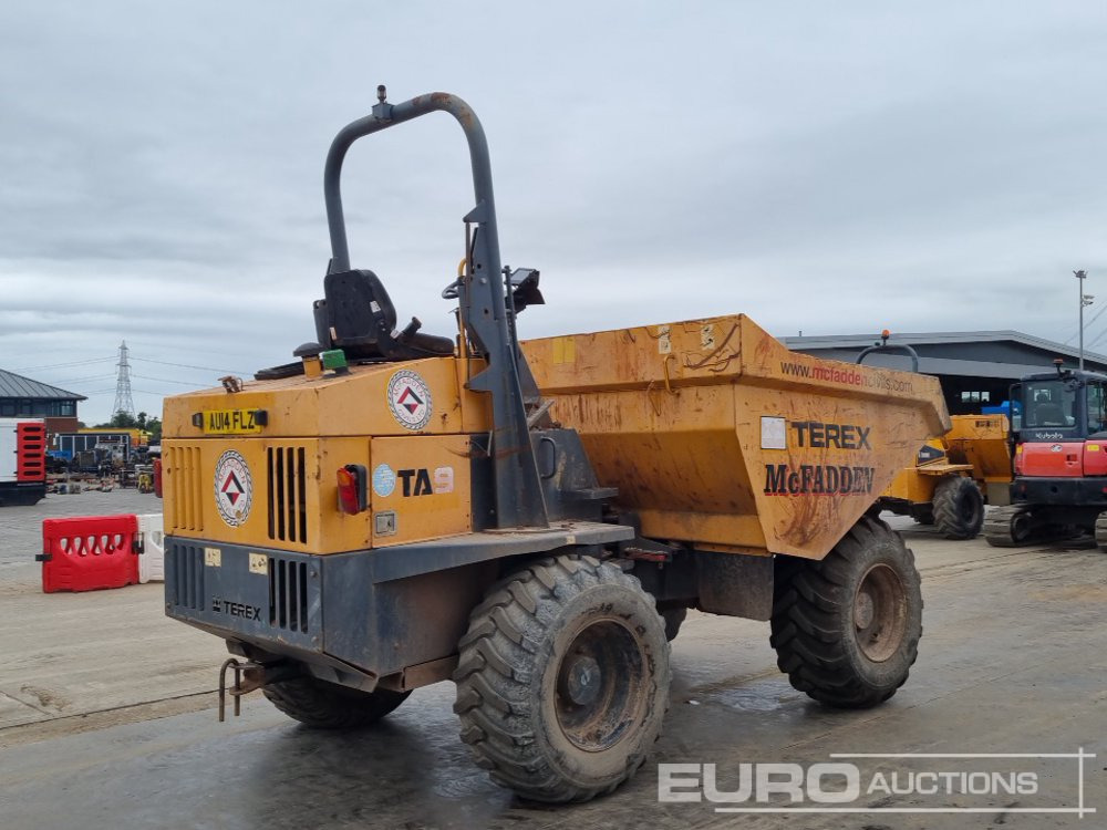 2014 Terex TA9 - Minidumper: afbeelding 5 2014 Terex TA9 - Minidumper: afbeelding 5