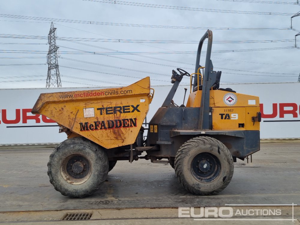 2014 Terex TA9 - Minidumper: afbeelding 2 2014 Terex TA9 - Minidumper: afbeelding 2