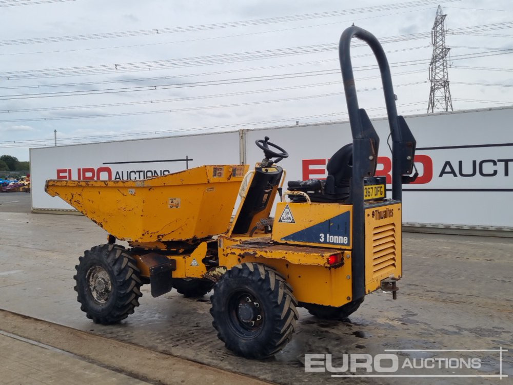 2014 Thwaites 3 Ton - Minidumper: afbeelding 3 2014 Thwaites 3 Ton - Minidumper: afbeelding 3