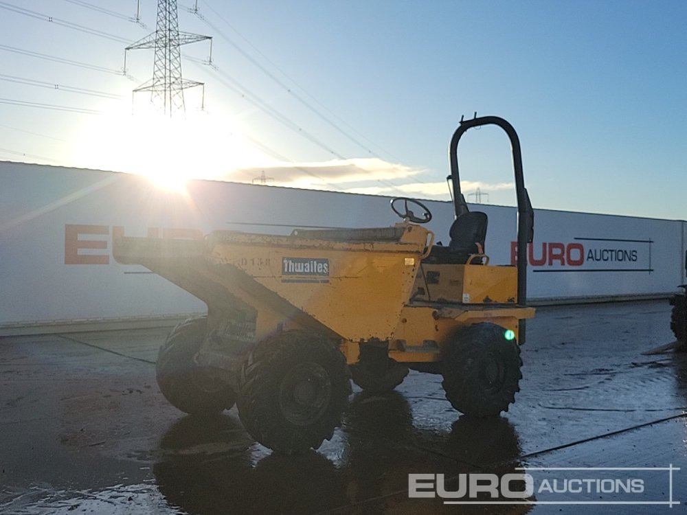 2014 Thwaites 3 Ton - Minidumper: afbeelding 1 2014 Thwaites 3 Ton - Minidumper: afbeelding 1