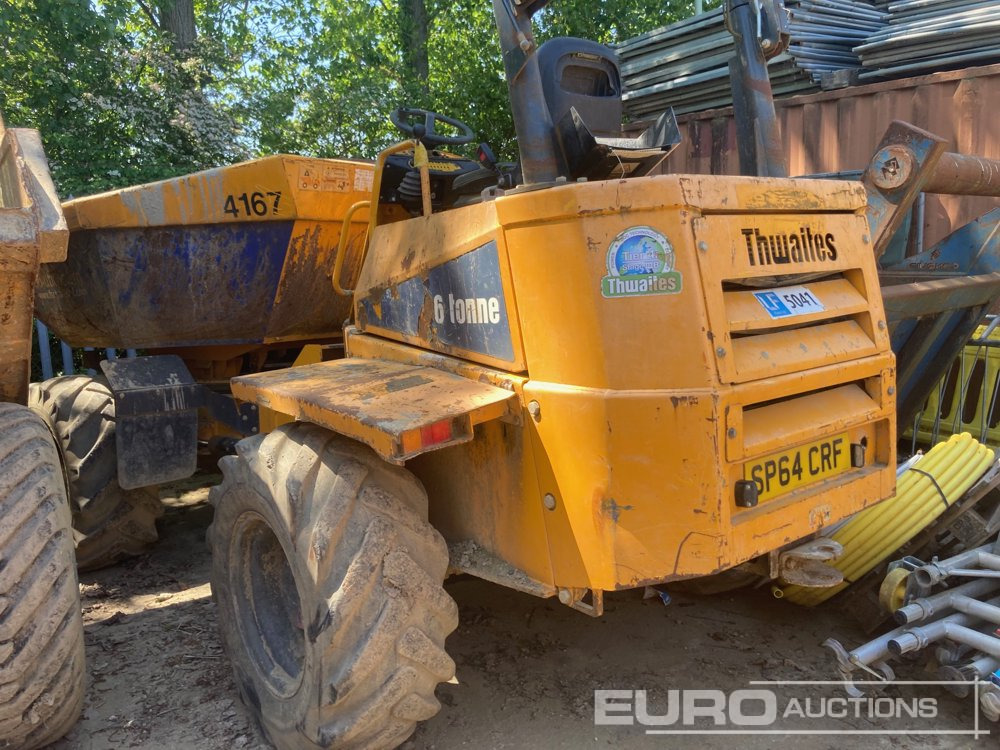 2014 Thwaites 6 Ton - Minidumper: afbeelding 1 2014 Thwaites 6 Ton - Minidumper: afbeelding 1