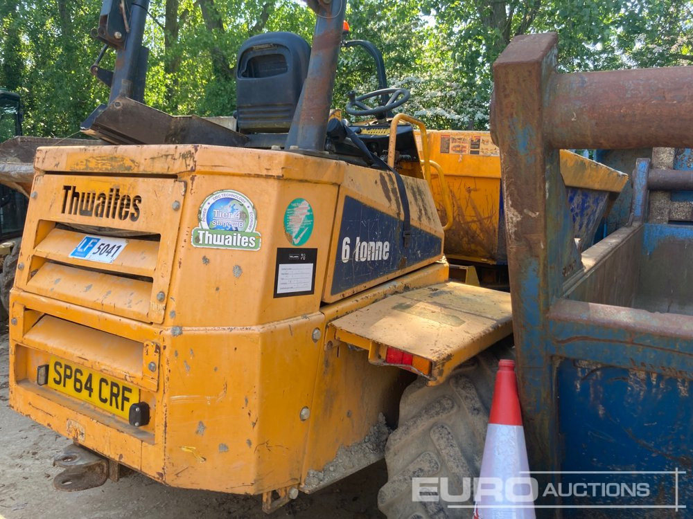 2014 Thwaites 6 Ton - Minidumper: afbeelding 2 2014 Thwaites 6 Ton - Minidumper: afbeelding 2