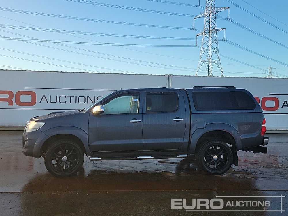 2014 Toyota Hilux Invincible - Pick-up: afbeelding 2 2014 Toyota Hilux Invincible - Pick-up: afbeelding 2