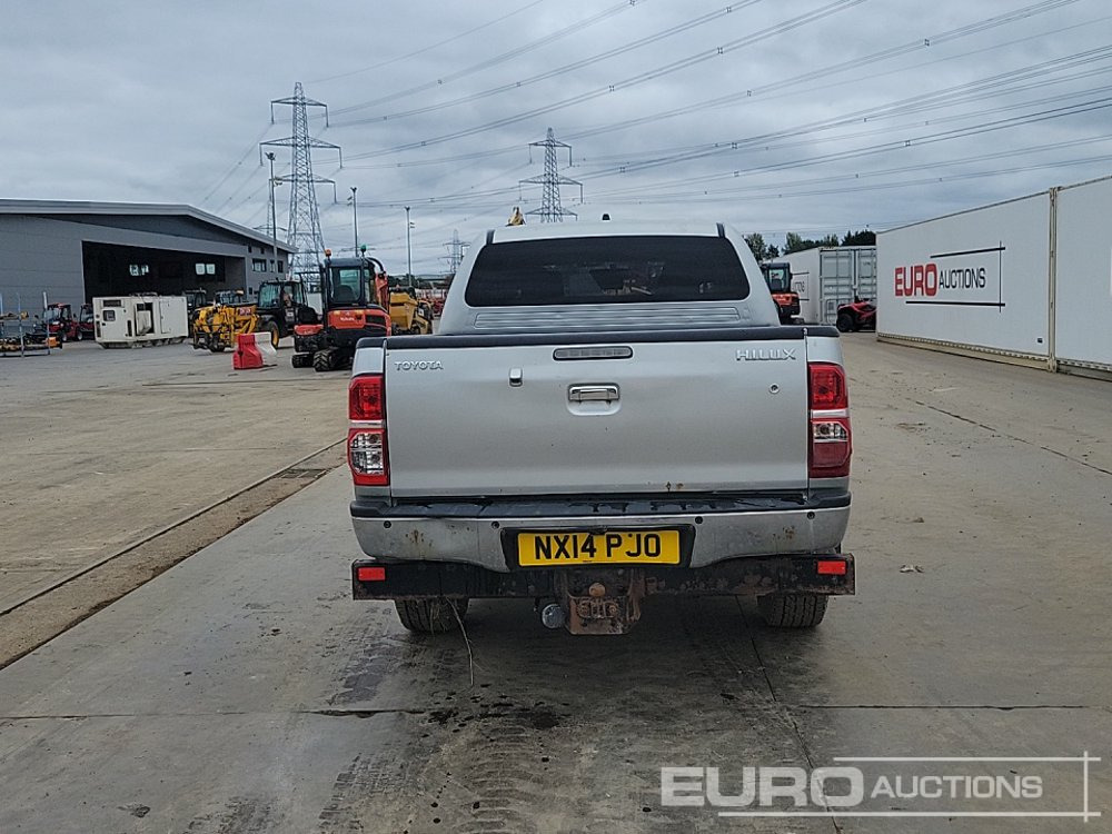 2014 Toyota Hilux - Pick-up: afbeelding 4 2014 Toyota Hilux - Pick-up: afbeelding 4
