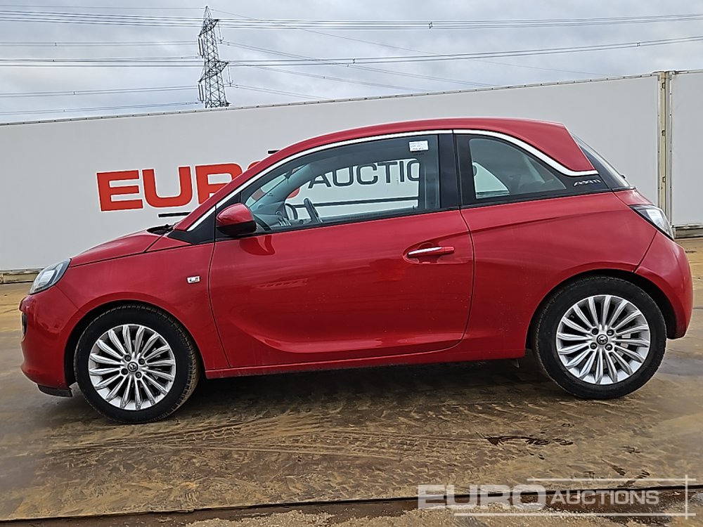 2014 Vauxhall Adam - Personenwagen: afbeelding 2 2014 Vauxhall Adam - Personenwagen: afbeelding 2
