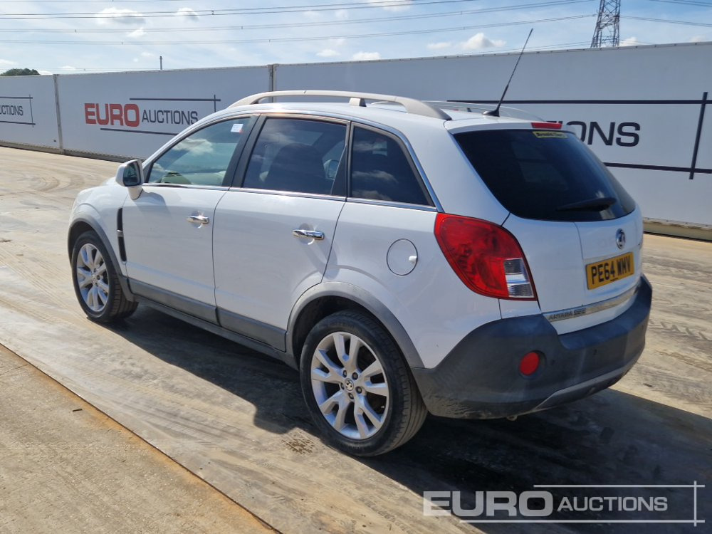2014 Vauxhall Antara - SUV: afbeelding 3 2014 Vauxhall Antara - SUV: afbeelding 3