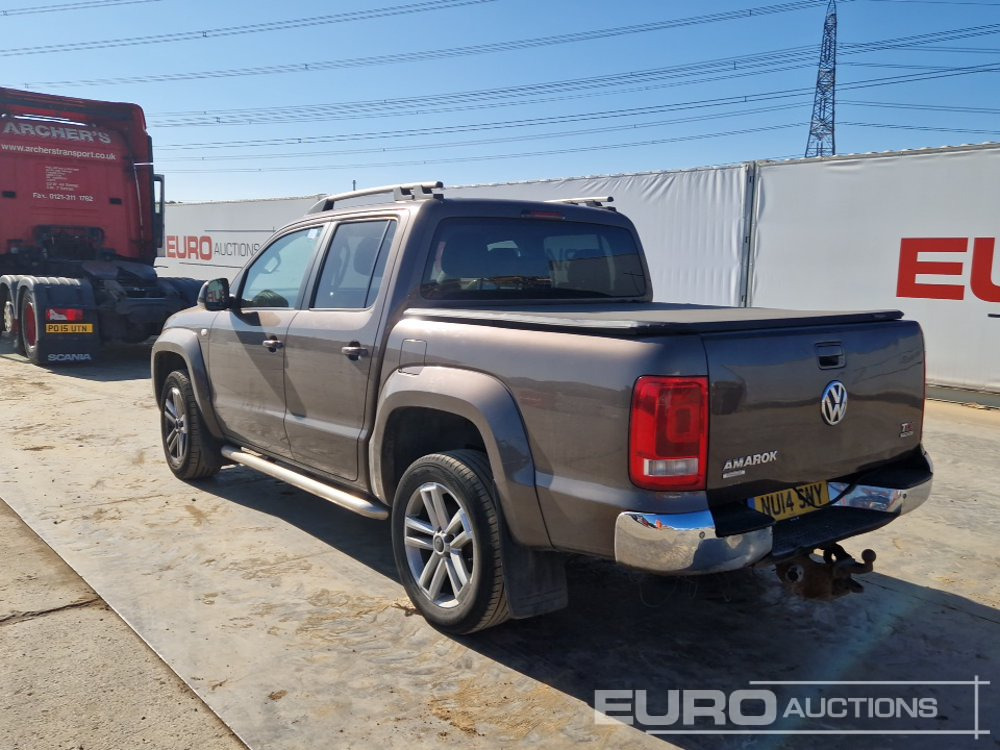 2014 Volkswagen Amarok - Pick-up: afbeelding 3 2014 Volkswagen Amarok - Pick-up: afbeelding 3