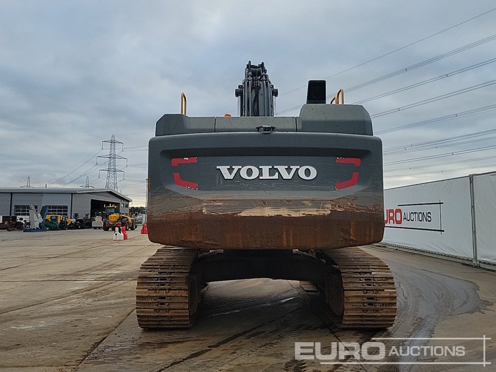 2014 Volvo EC380EL - Rupsgraafmachine: afbeelding 4 2014 Volvo EC380EL - Rupsgraafmachine: afbeelding 4