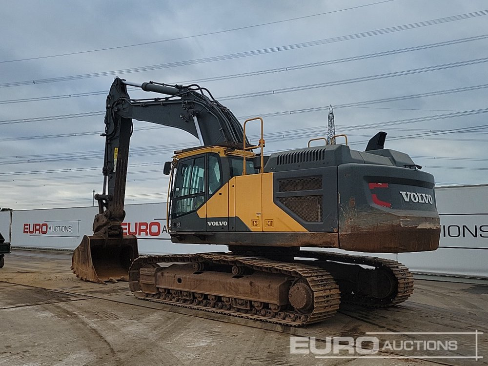 2014 Volvo EC380EL - Rupsgraafmachine: afbeelding 3 2014 Volvo EC380EL - Rupsgraafmachine: afbeelding 3