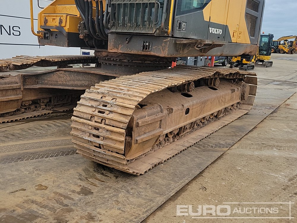 Rupsgraafmachine 2014 Volvo EC380EL: afbeelding 9
