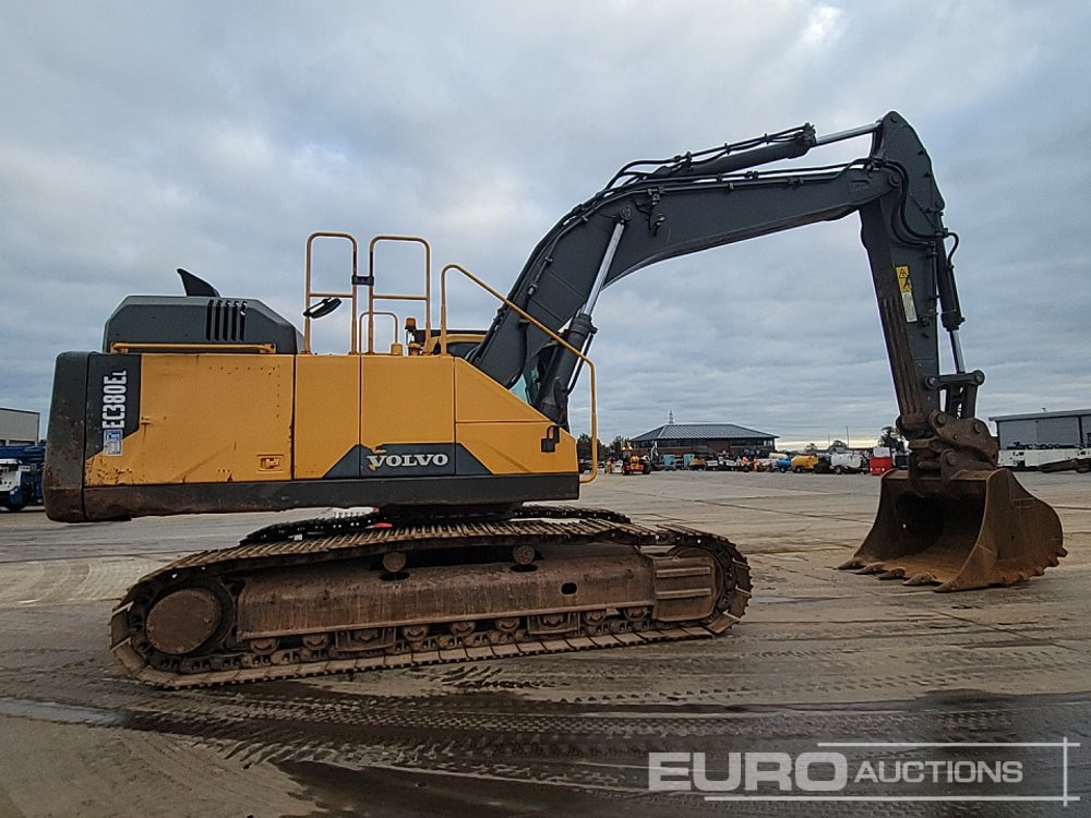 Rupsgraafmachine 2014 Volvo EC380EL: afbeelding 6