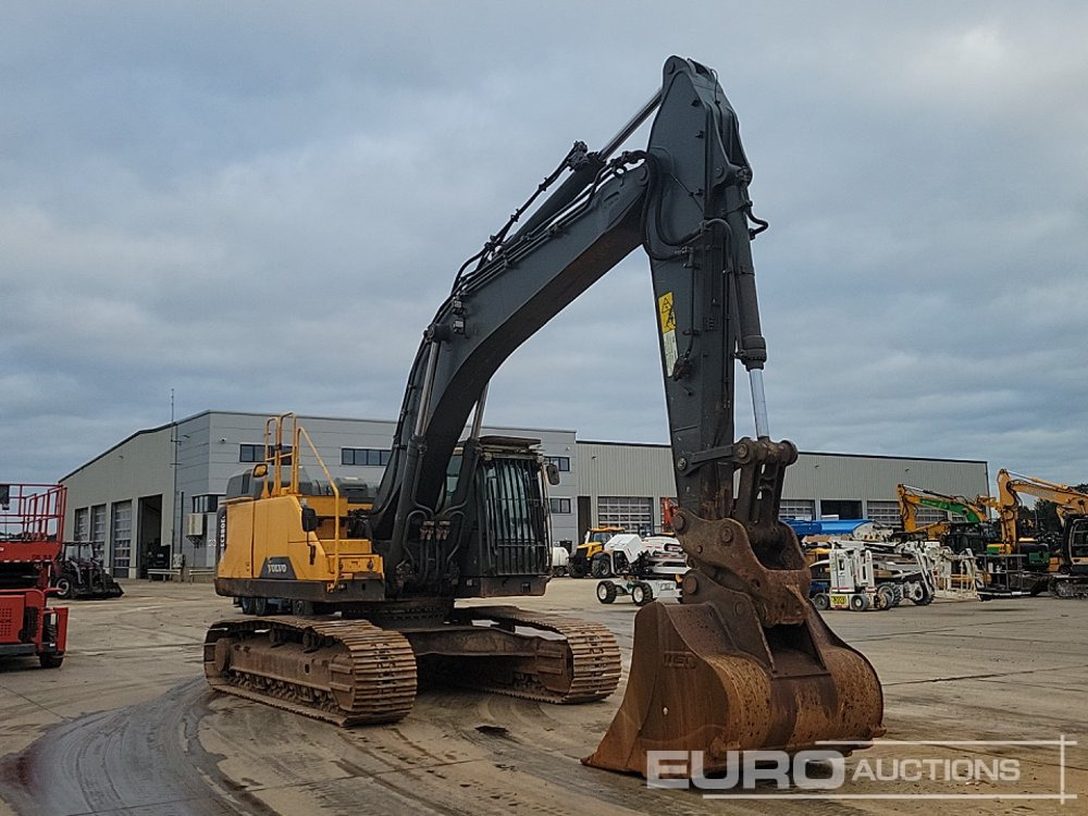 Rupsgraafmachine 2014 Volvo EC380EL: afbeelding 7