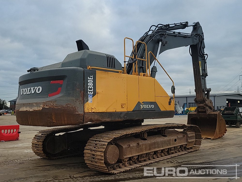 2014 Volvo EC380EL - Rupsgraafmachine: afbeelding 5 2014 Volvo EC380EL - Rupsgraafmachine: afbeelding 5