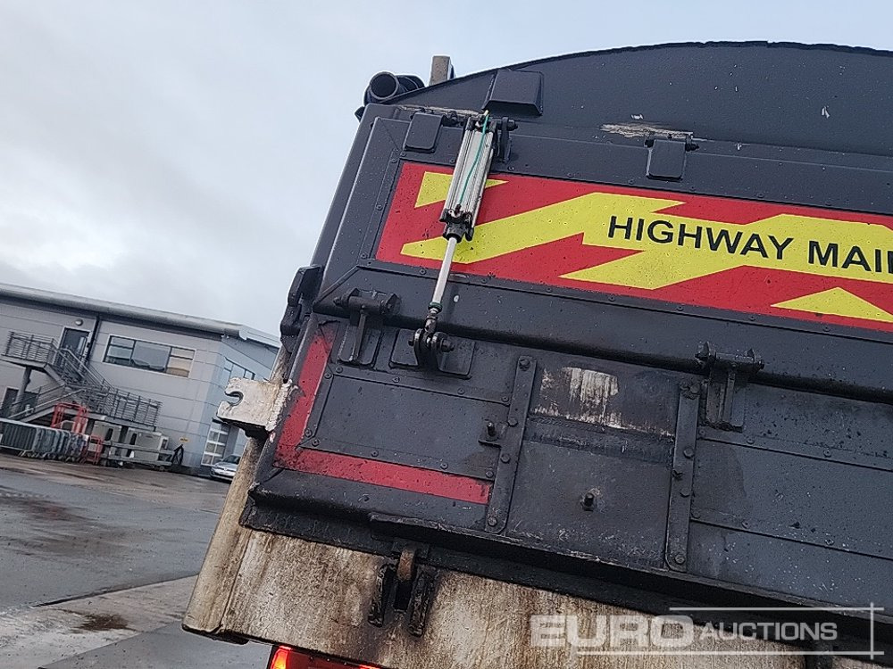 Kipper vrachtwagen 2014 Volvo FM: afbeelding 39