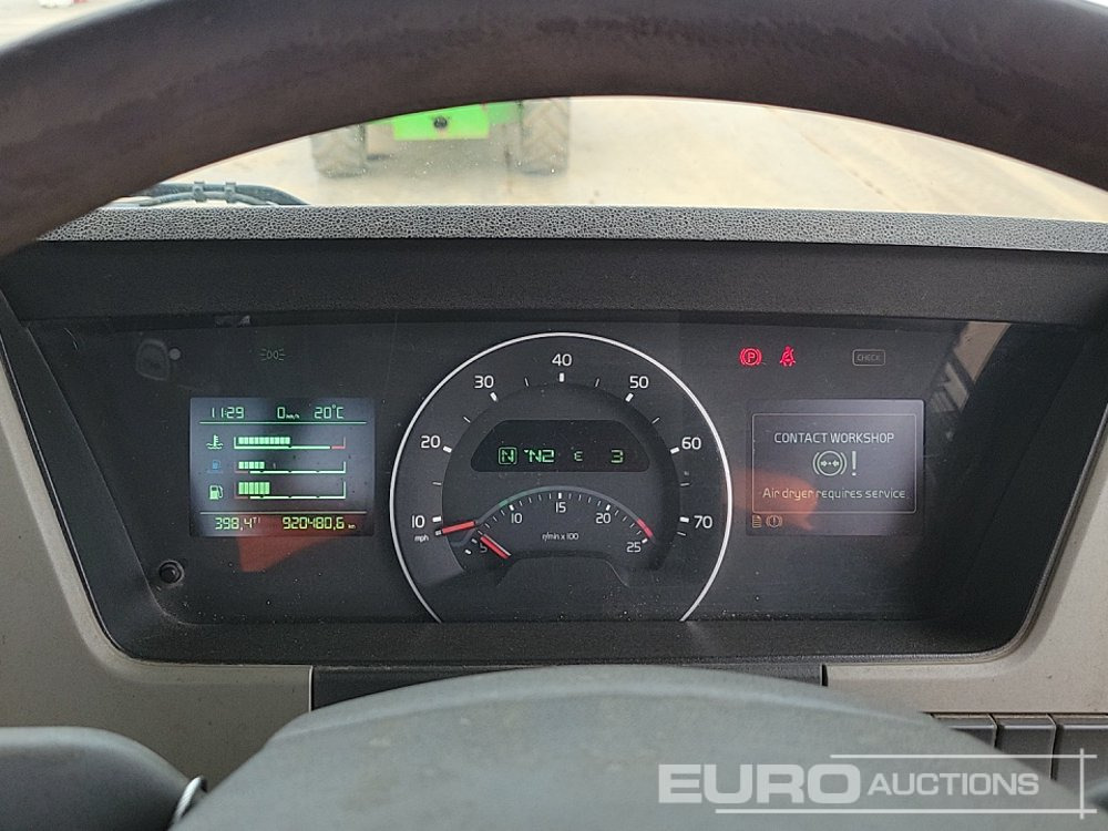 Haakarmsysteem vrachtwagen 2014 Volvo FM84FR: afbeelding 41