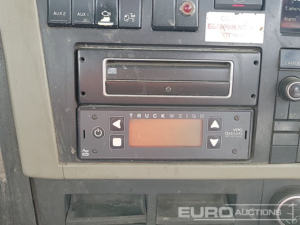 Haakarmsysteem vrachtwagen 2014 Volvo FM84FR: afbeelding 34