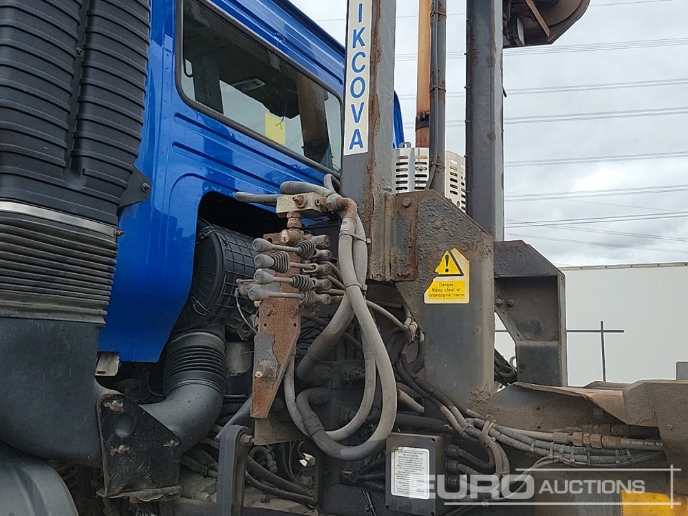 Haakarmsysteem vrachtwagen 2014 Volvo FM84FR: afbeelding 22