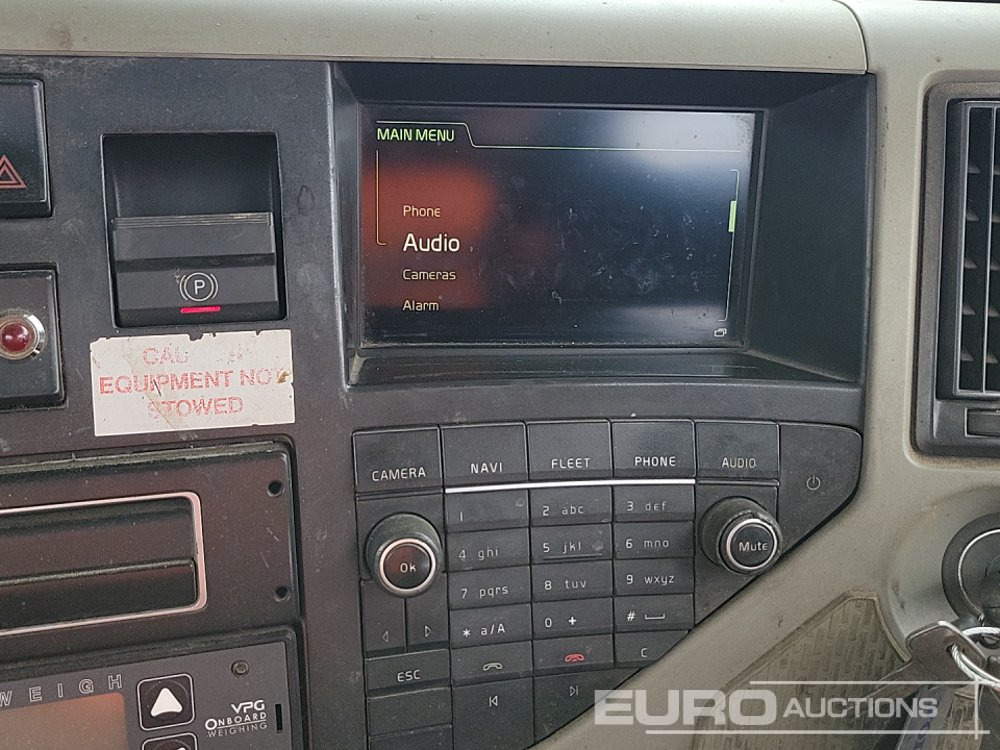 Haakarmsysteem vrachtwagen 2014 Volvo FM84FR: afbeelding 35