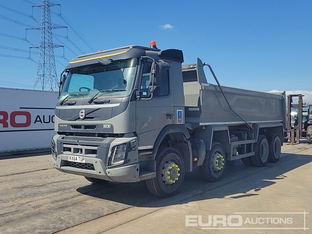 2014 Volvo FMX - Kipper vrachtwagen: afbeelding 1 2014 Volvo FMX - Kipper vrachtwagen: afbeelding 1
